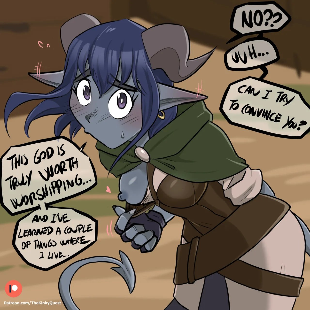 Meet the Traveler!! (please?) comic porn