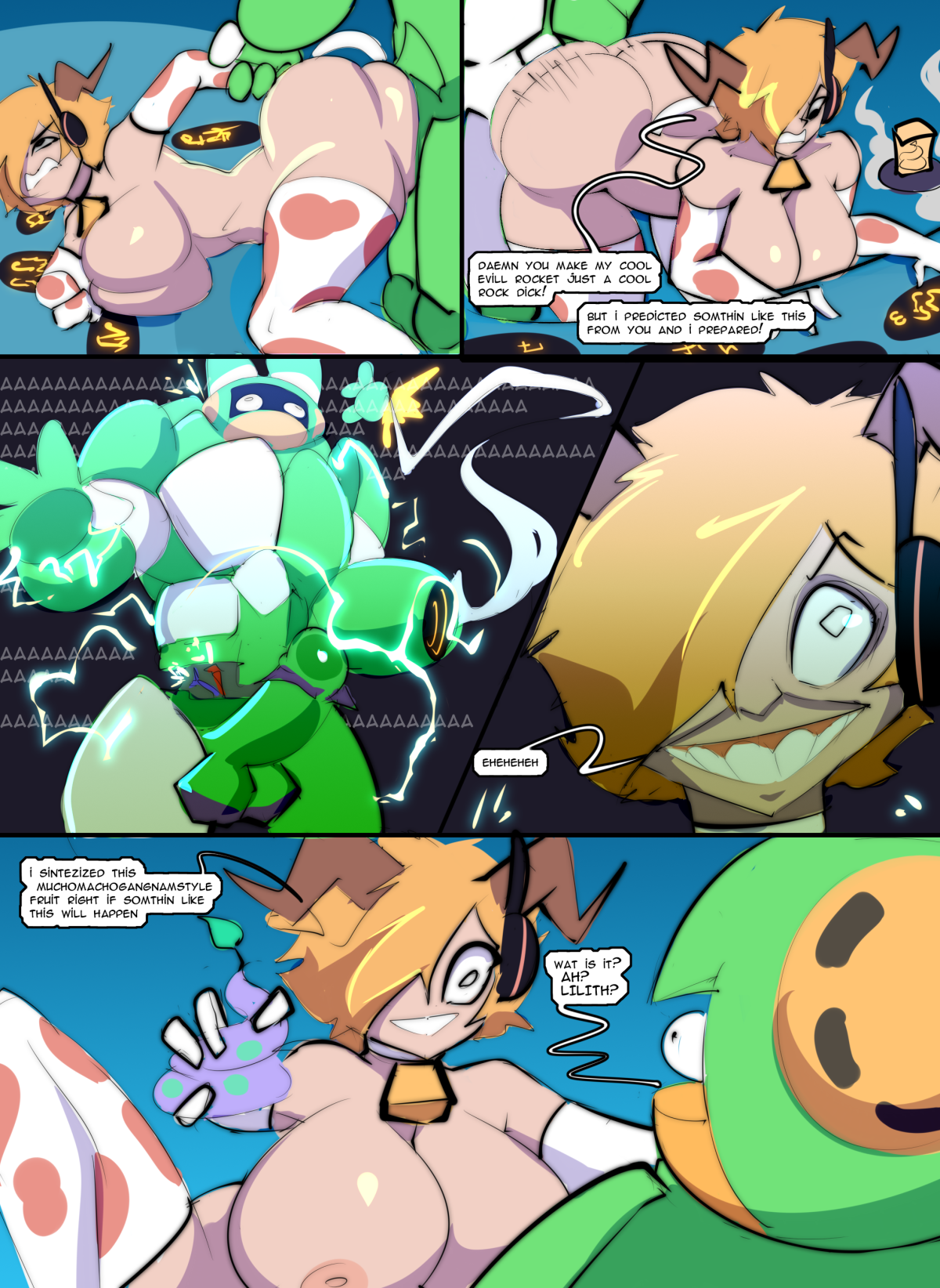 One Piece Cow Fruit Porn Comic11