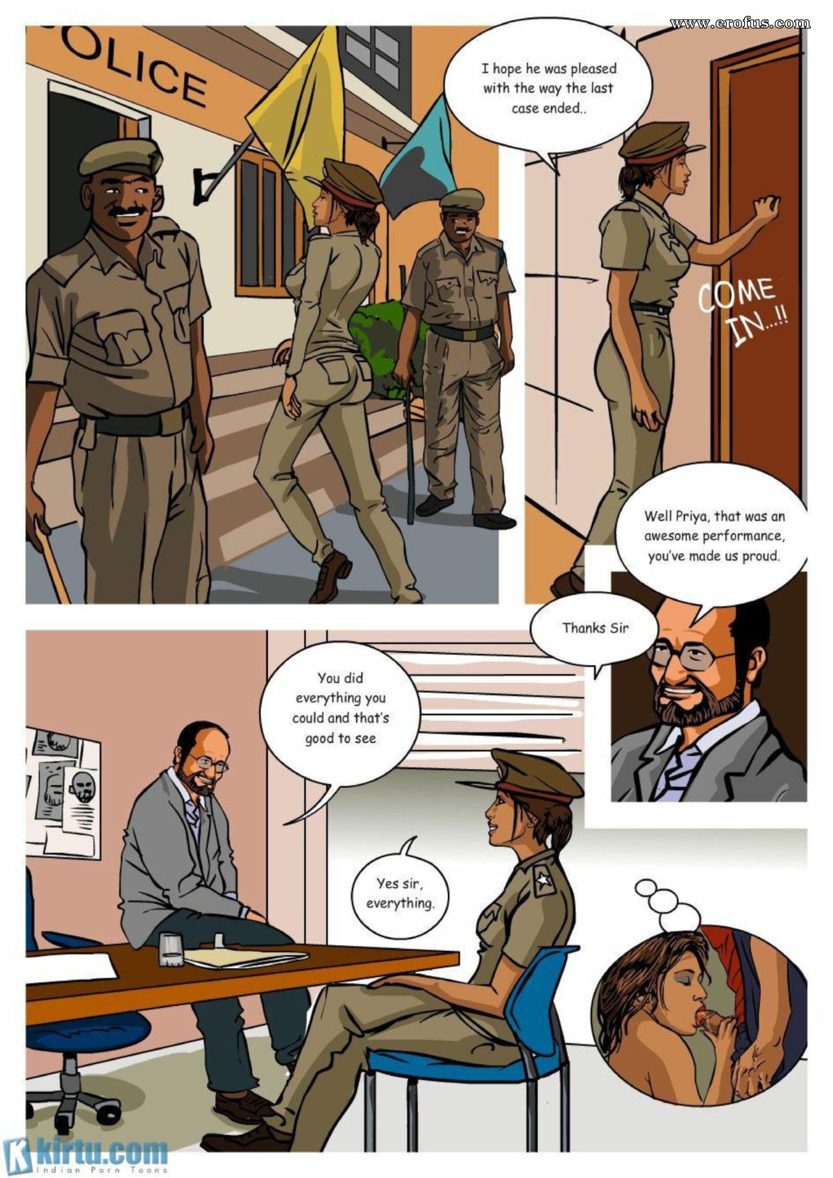 Priya Rao The Encounter Specialist Kidnapped Porn Comic2