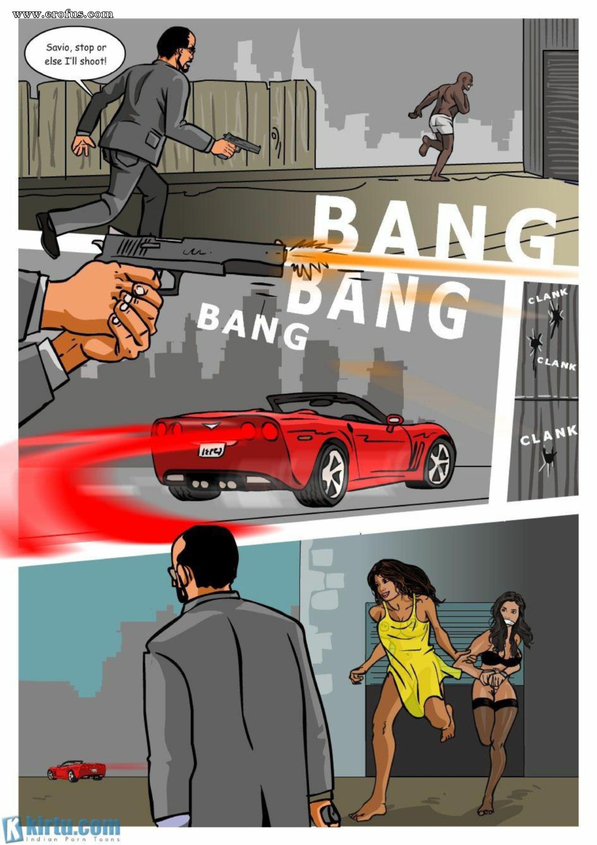 Priya Rao The Encounter Specialist Kidnapped Porn Comic38