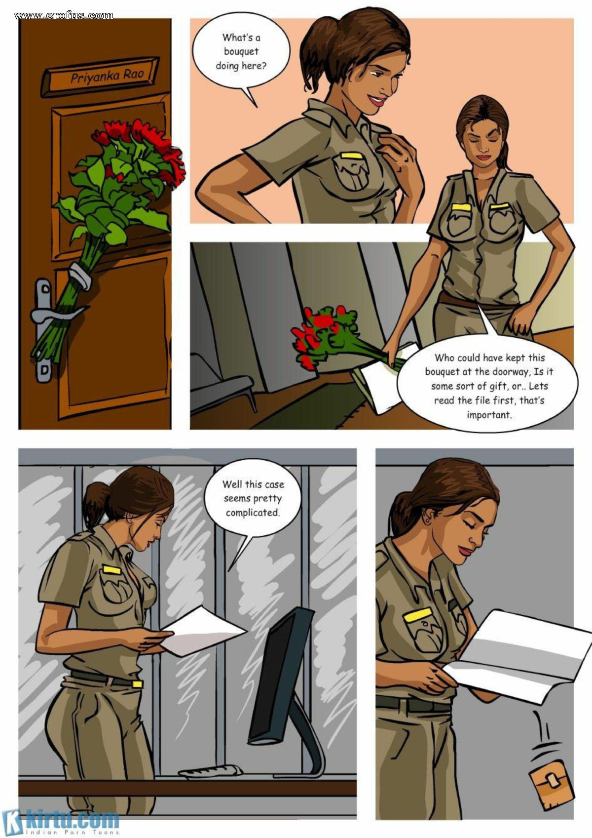 Priya Rao The Encounter Specialist Kidnapped Porn Comic4