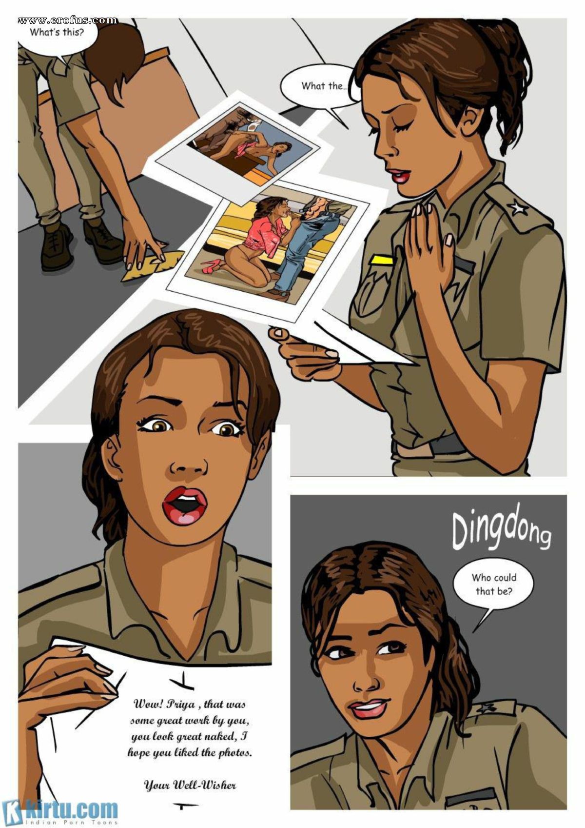 Priya Rao The Encounter Specialist Kidnapped Porn Comic5