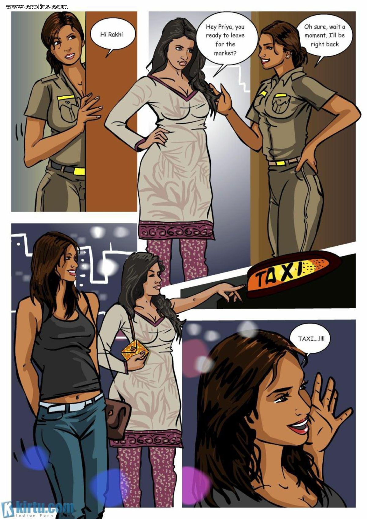 Priya Rao The Encounter Specialist Kidnapped Porn Comic6