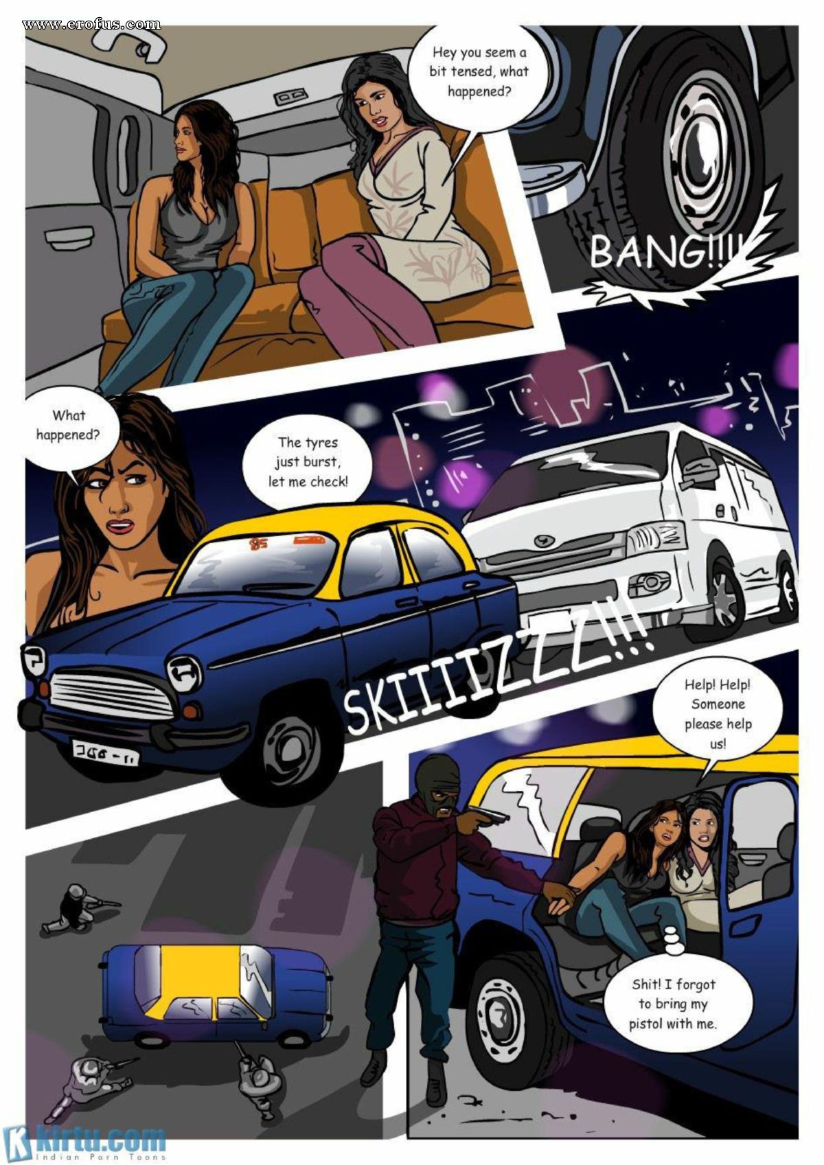 Priya Rao The Encounter Specialist Kidnapped Porn Comic7
