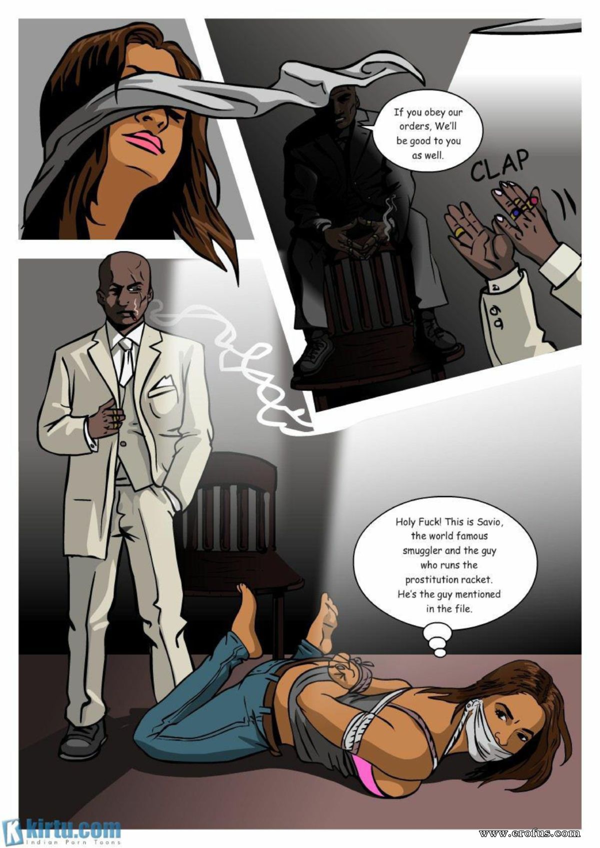 Priya Rao The Encounter Specialist Kidnapped Porn Comic9