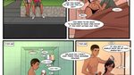 Quarantine Life comic porn