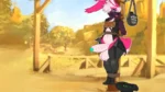 Riding Pink comic porn