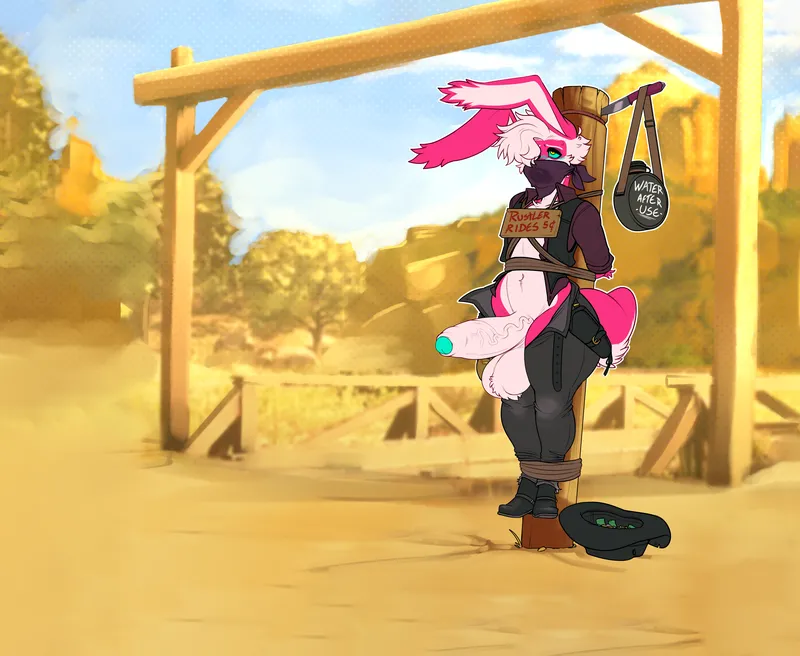 Riding Pink comic porn