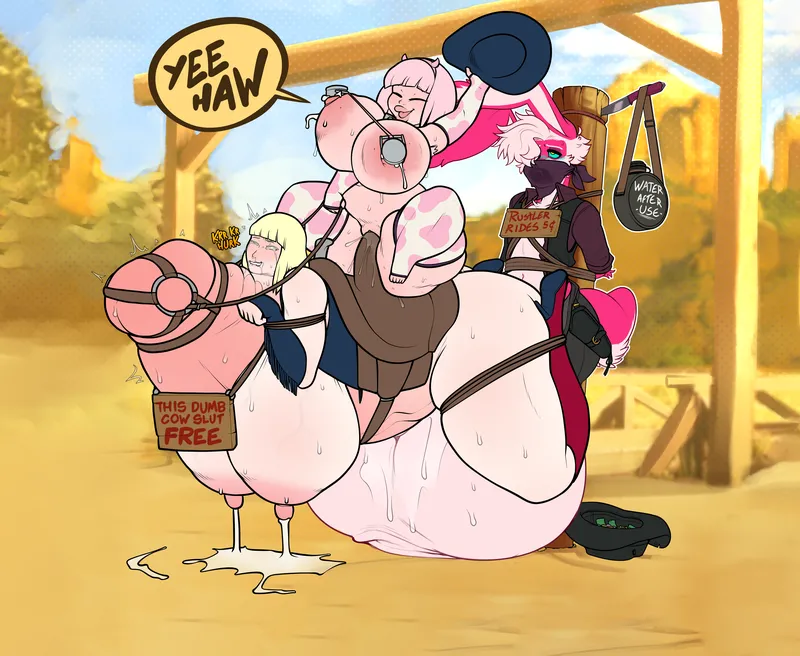 Riding Pink comic porn5