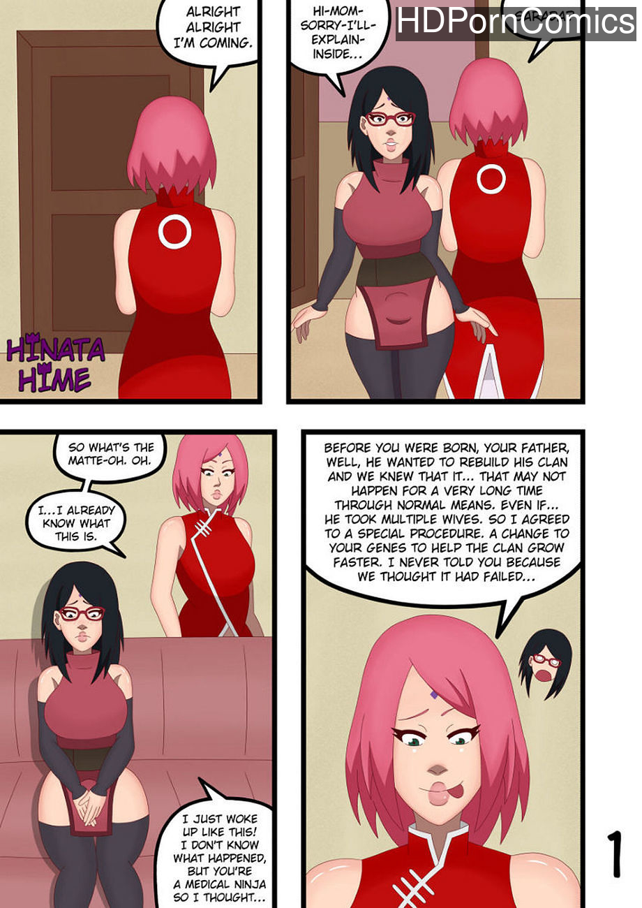 Sarada – Revival comic porn