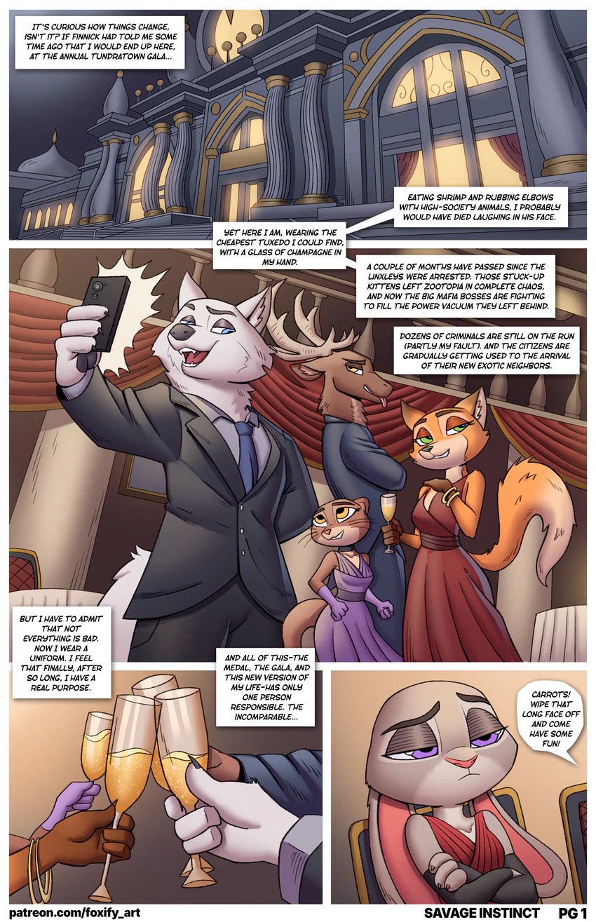 Savage Instinct Ongoing comic porn3