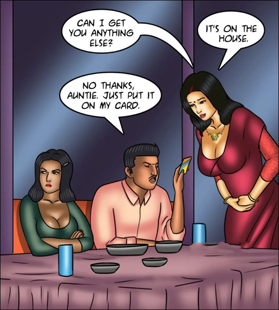 Savita Bhabhi 153 Lessons in Lovemaking 13 1