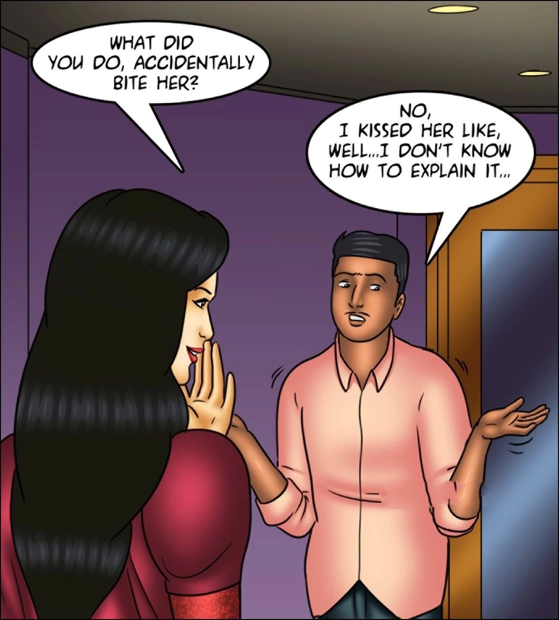 Savita Bhabhi 153 Lessons in Lovemaking 18 1