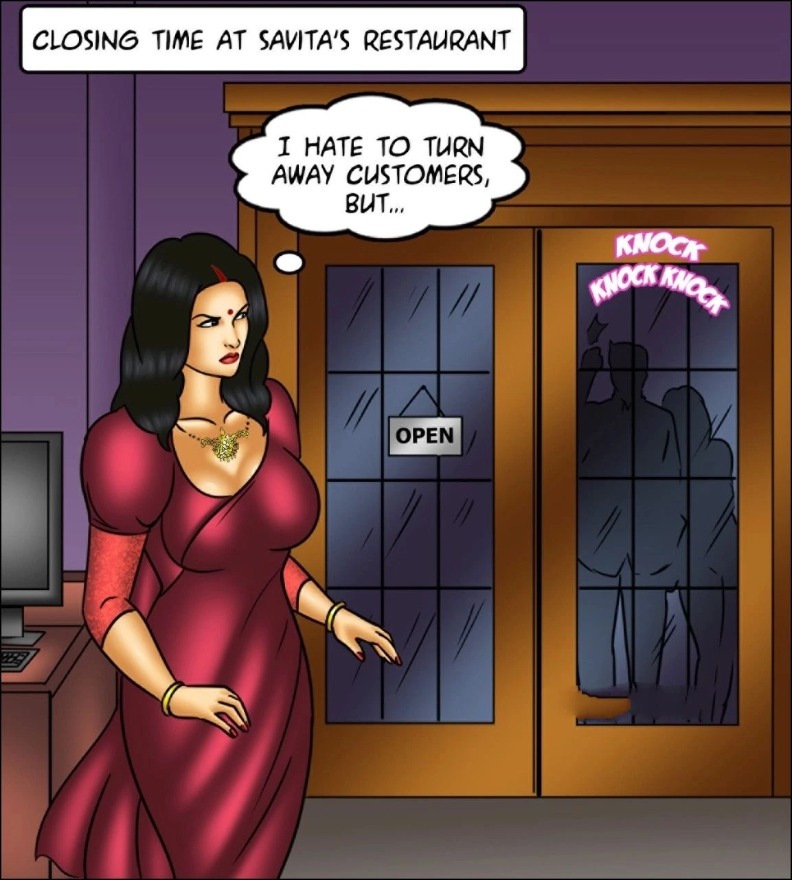 Savita Bhabhi 153 Lessons in Lovemaking 2 1
