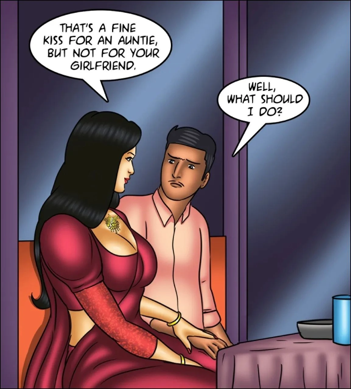 Savita Bhabhi 153 Lessons in Lovemaking 20 1