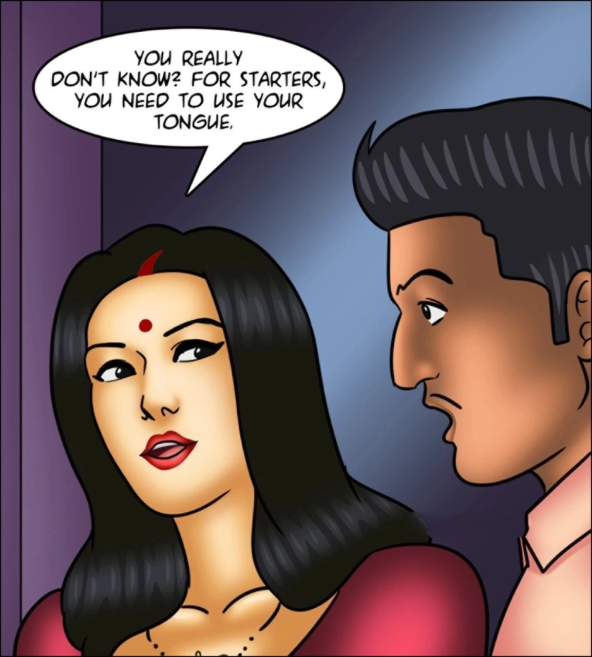 Savita Bhabhi 153 Lessons in Lovemaking 21 1