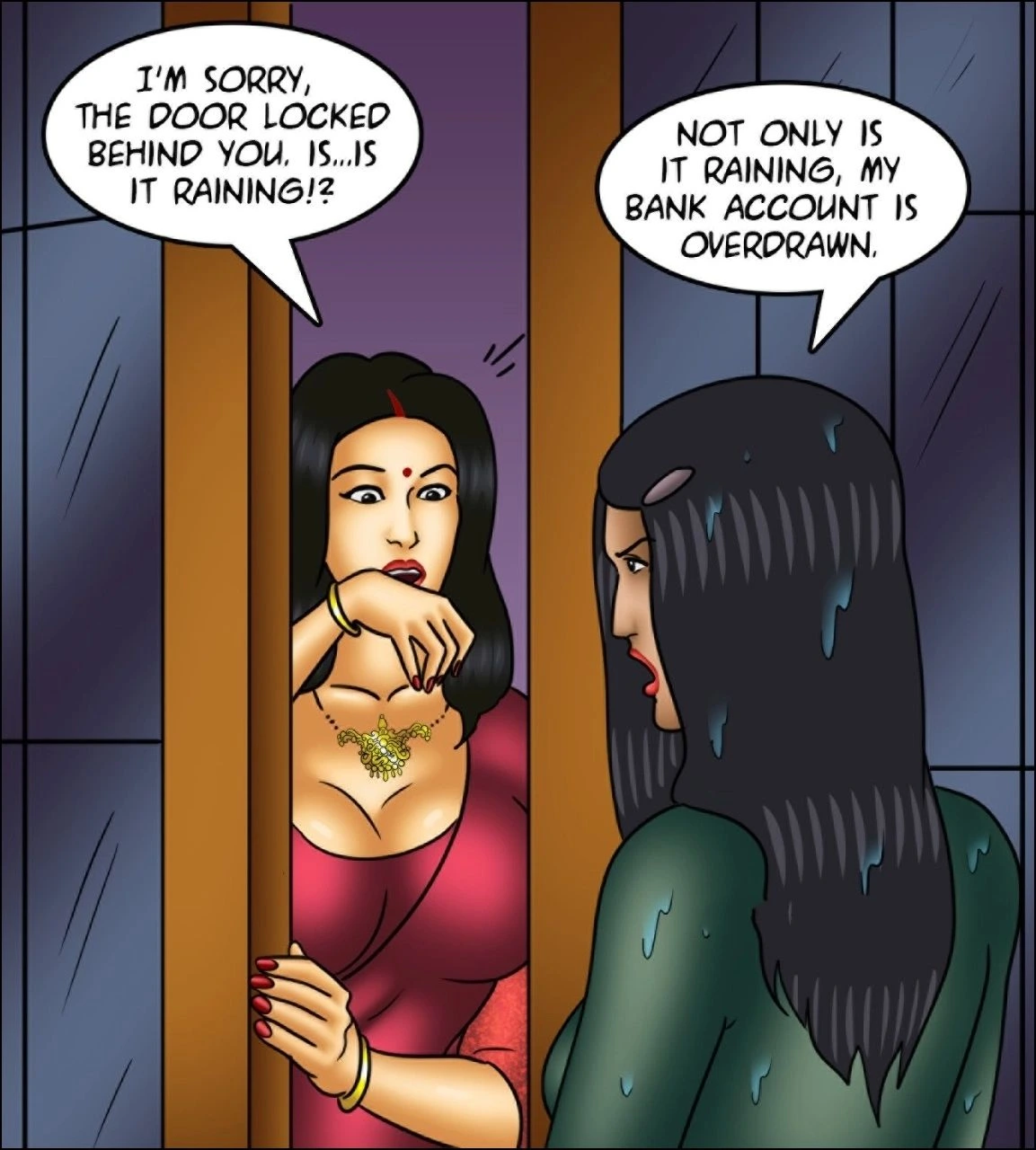 Savita Bhabhi 153 Lessons in Lovemaking 32 1
