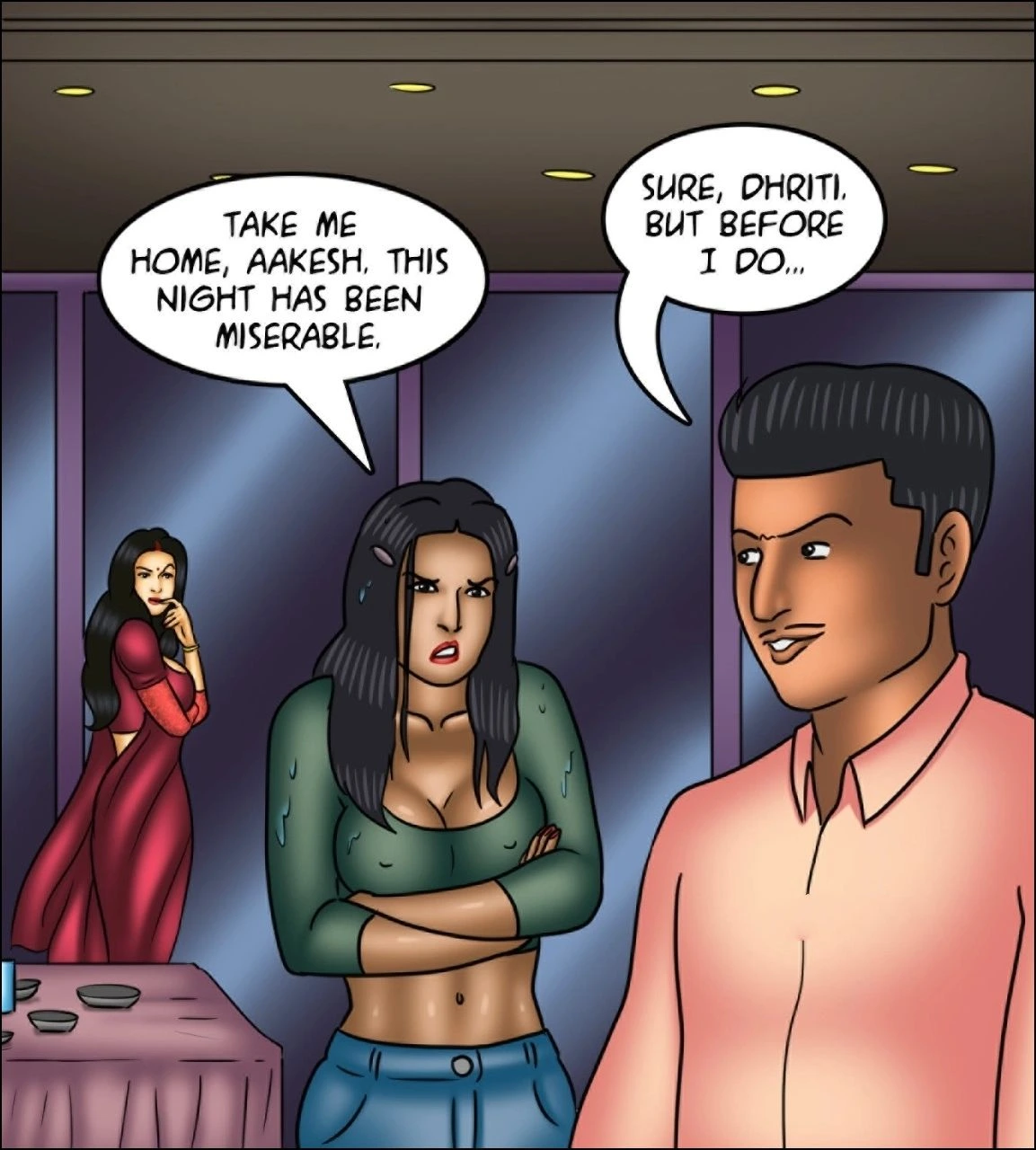 Savita Bhabhi 153 Lessons in Lovemaking 33 1