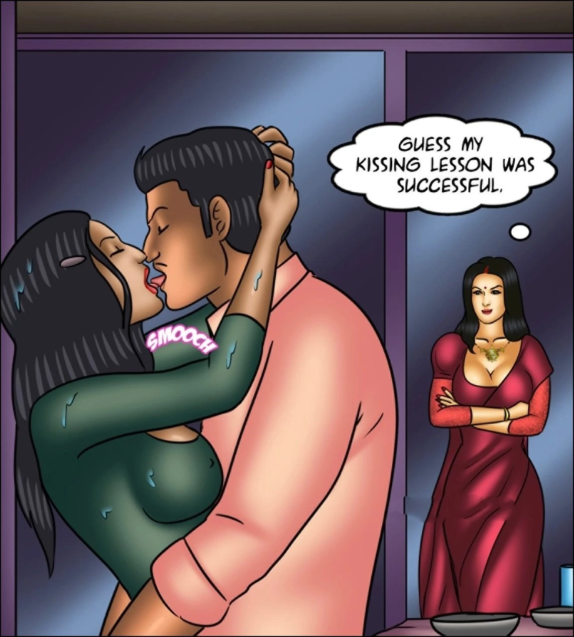 Savita Bhabhi 153 Lessons in Lovemaking 35 1