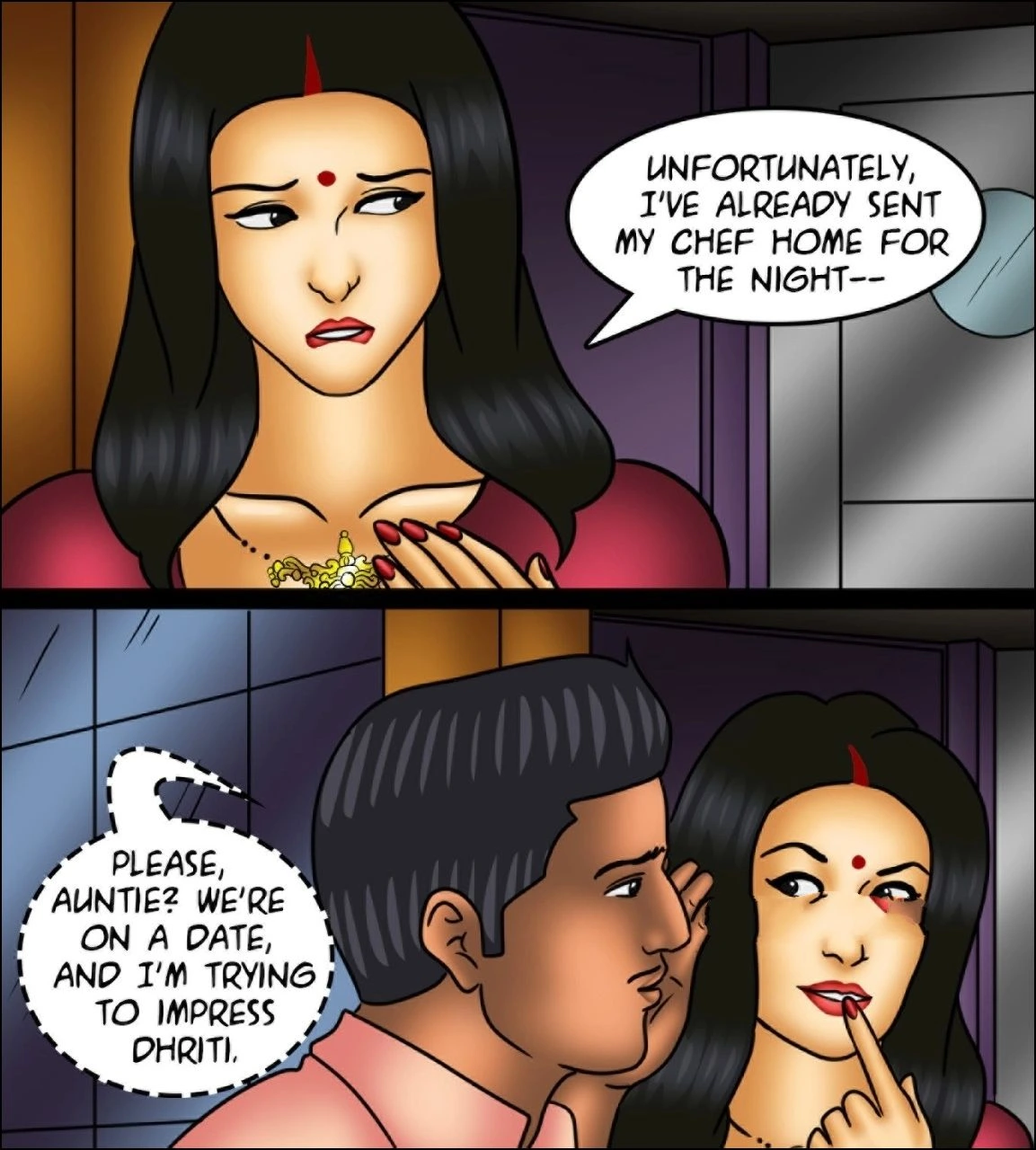 Savita Bhabhi 153 Lessons in Lovemaking 5 1