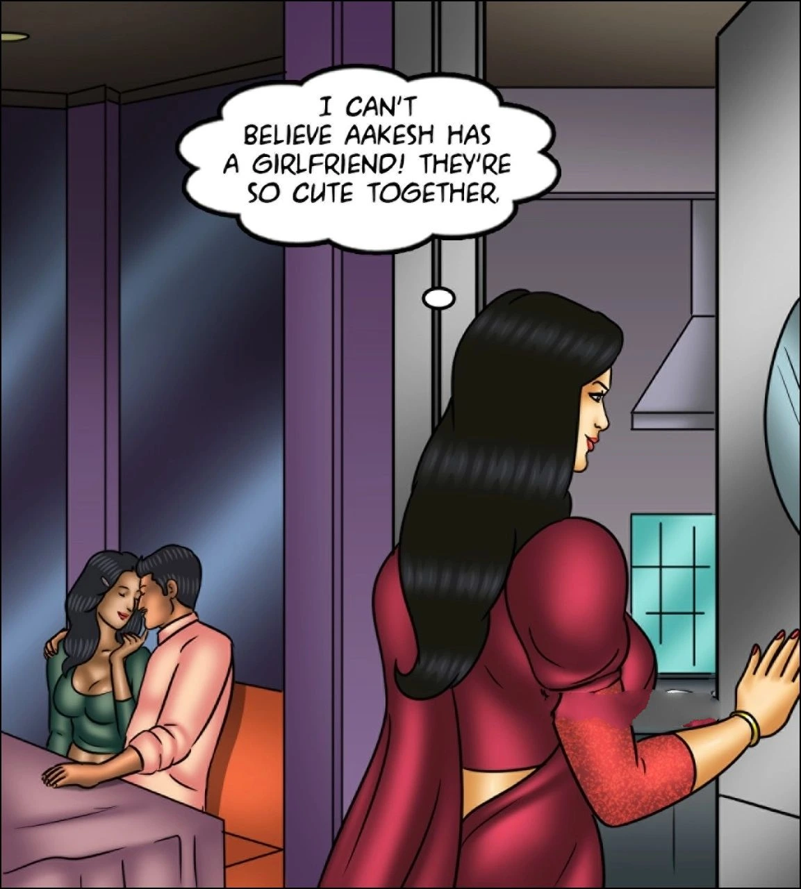 Savita Bhabhi 153 Lessons in Lovemaking 7 1