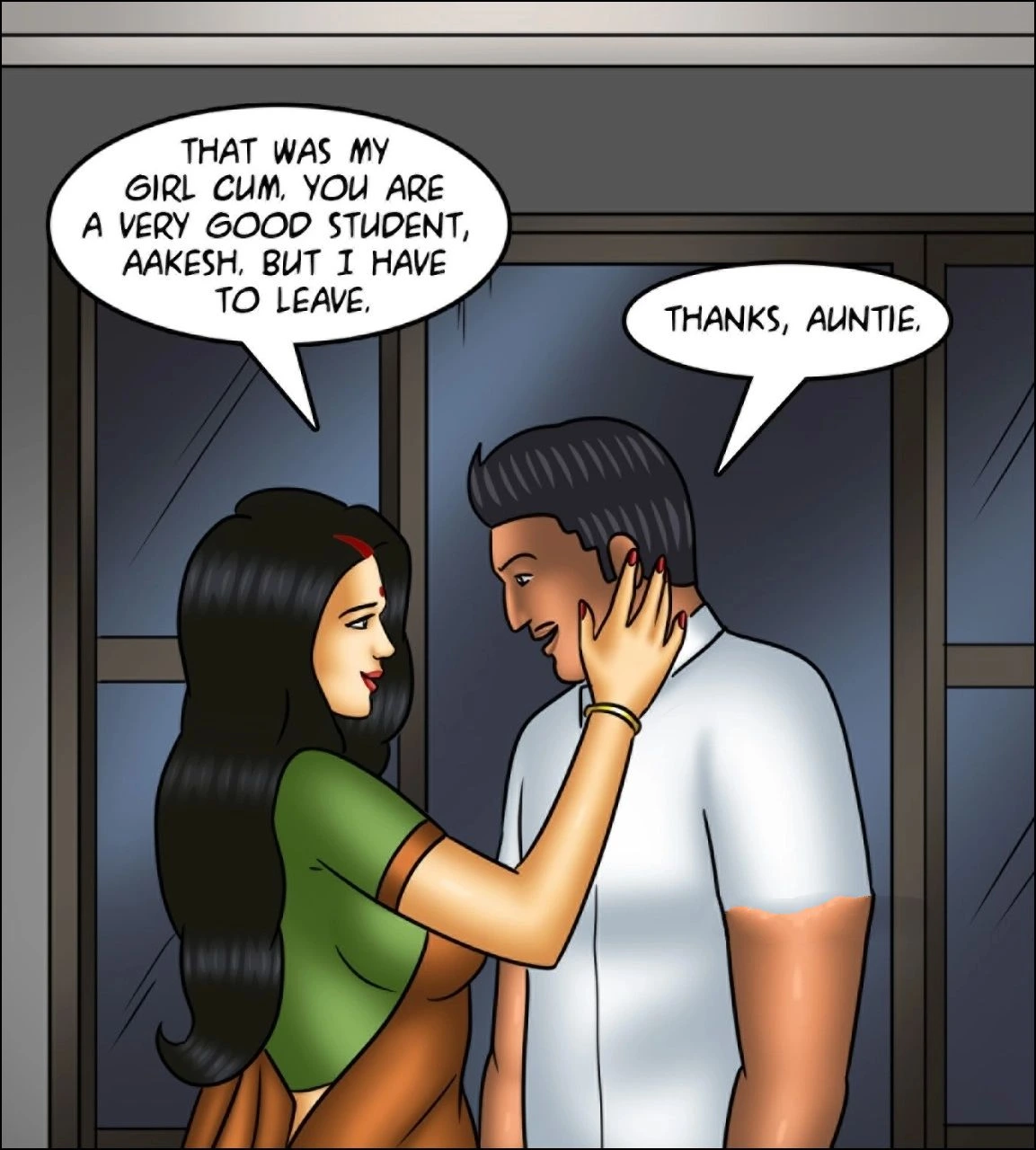 Savita Bhabhi 153 Lessons in Lovemaking 90 1