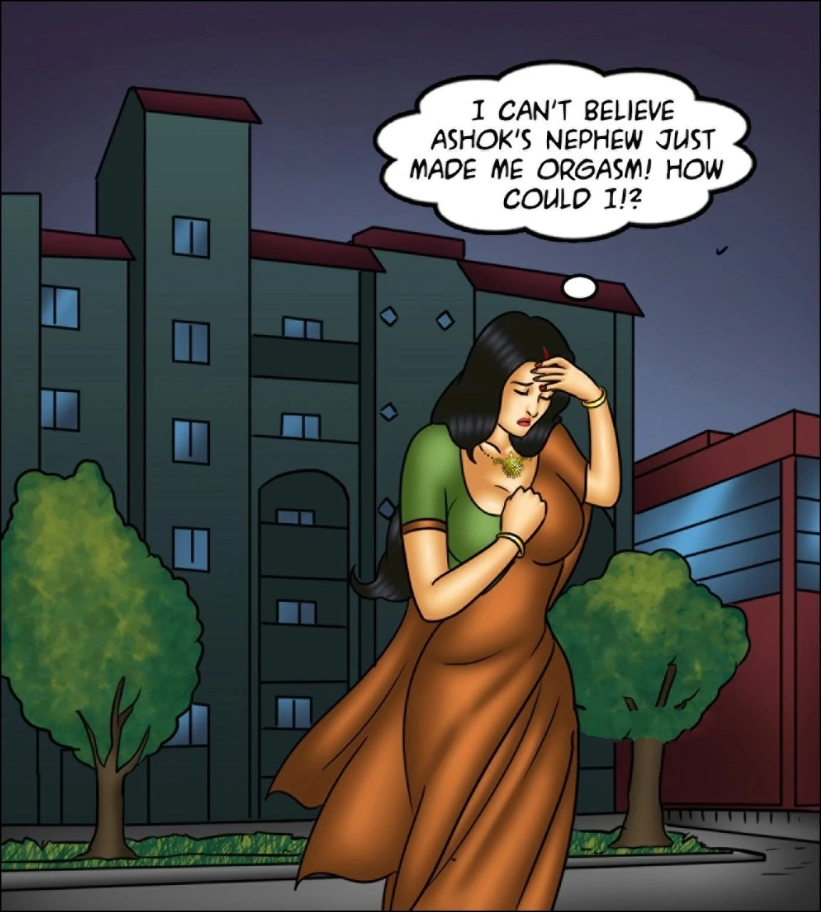 Savita Bhabhi 153 Lessons in Lovemaking 91 1