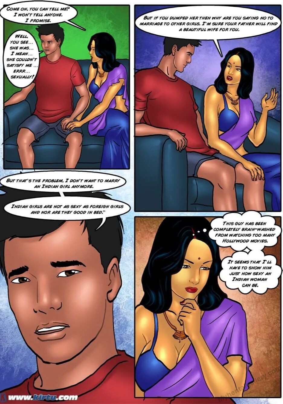 Savita Bhabhi 35 The Perfect Indian Bride6