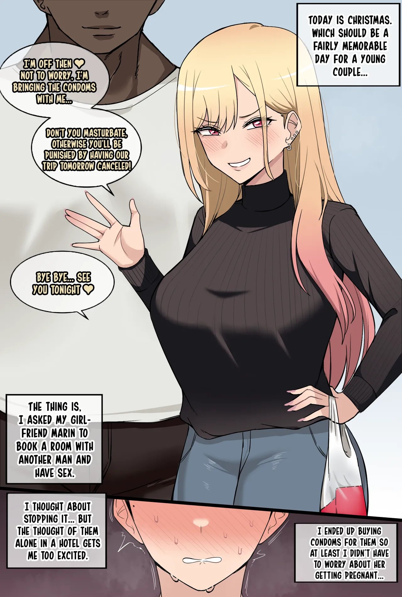 Secret Cuckolding Game comic porn2