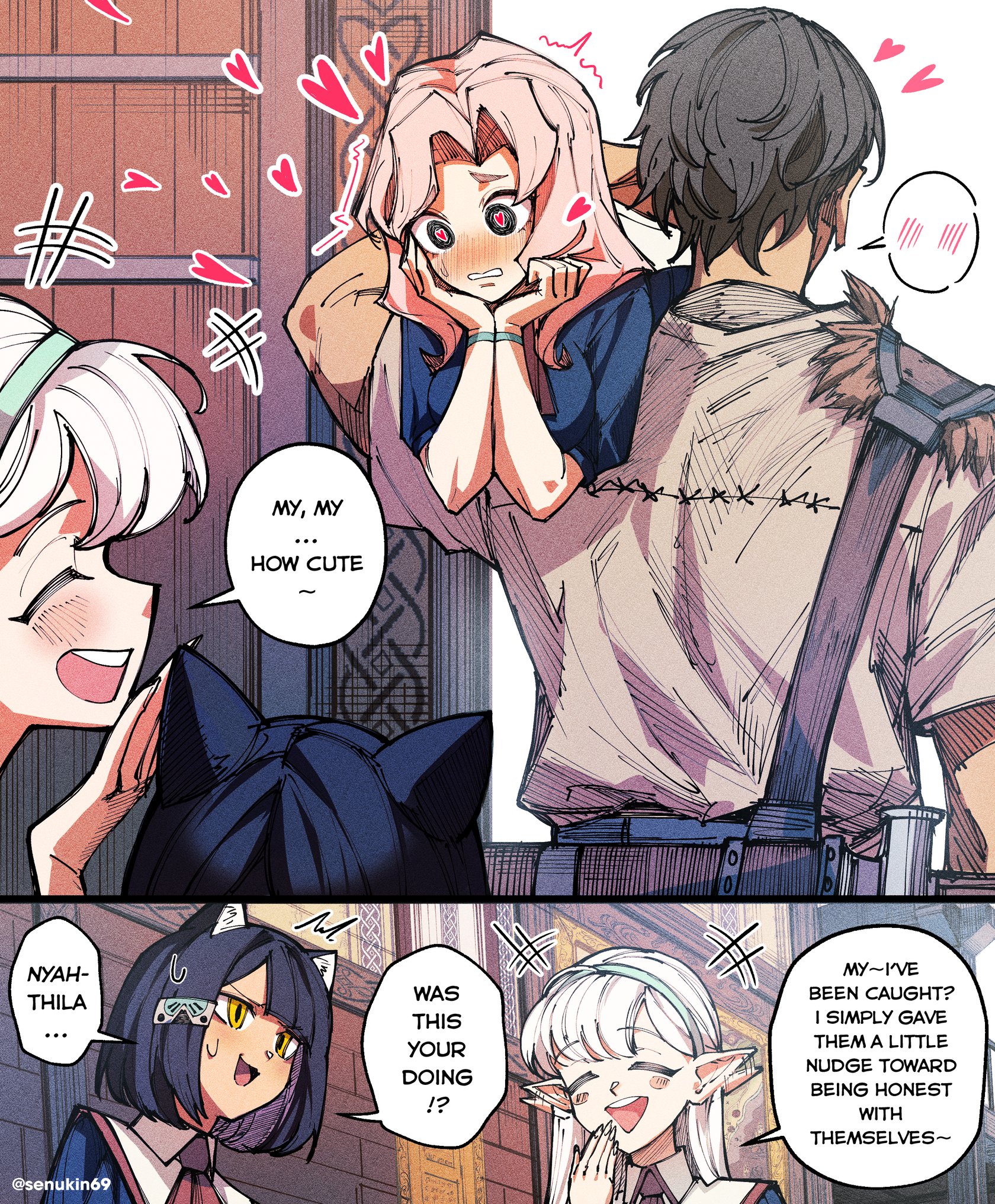 Senukin A Quests Compensation comic porn3