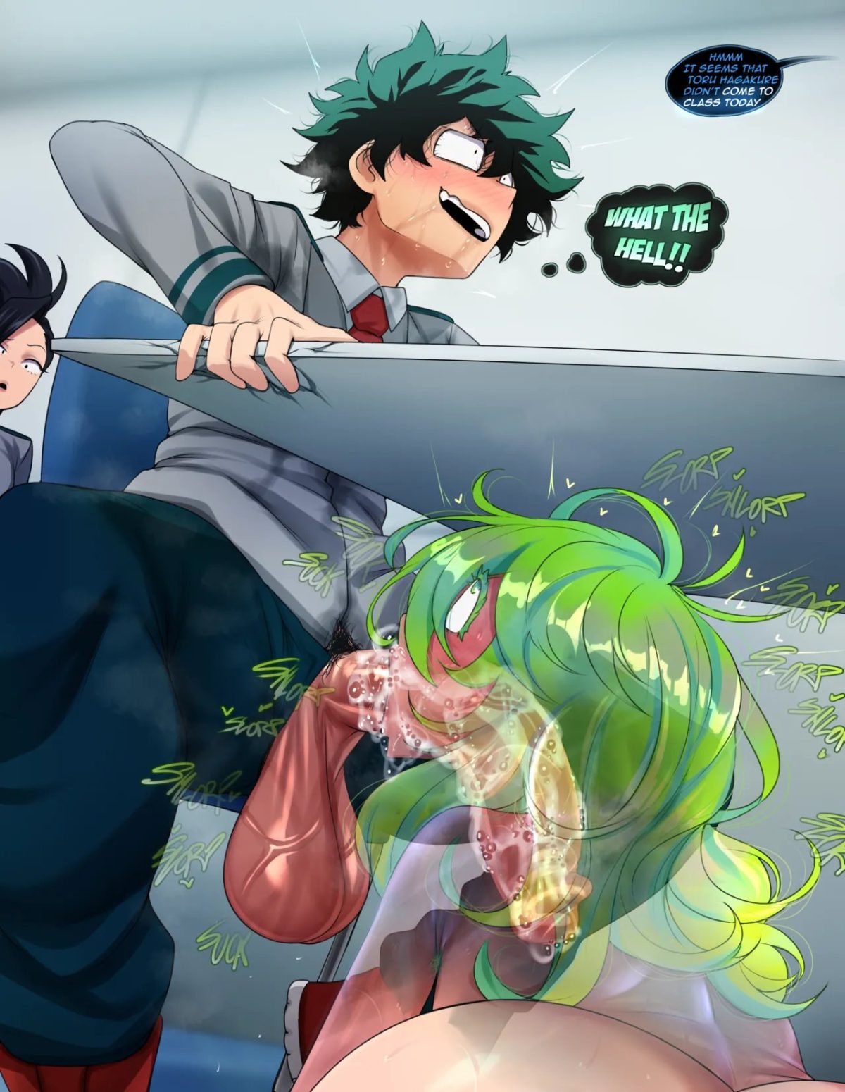 Slutty Toru And Her Convenient Quirk – Porn Comic