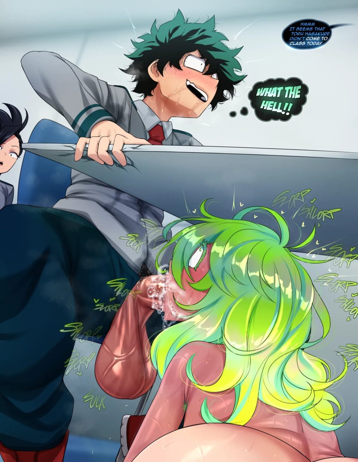 Slutty Toru And Her Convenient Quirk Porn Comic4