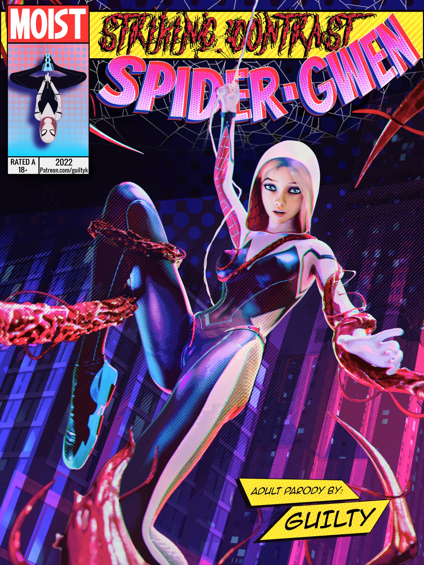 Spider-Gwen: Striking Contrast comic porn