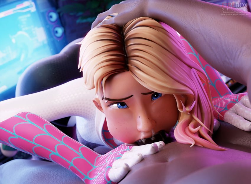 Spider Gwen comic porn3