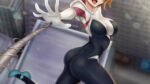 Spider Gwen fucks the Spiderverse comic porn