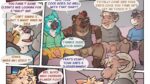 Subbing in comic porn