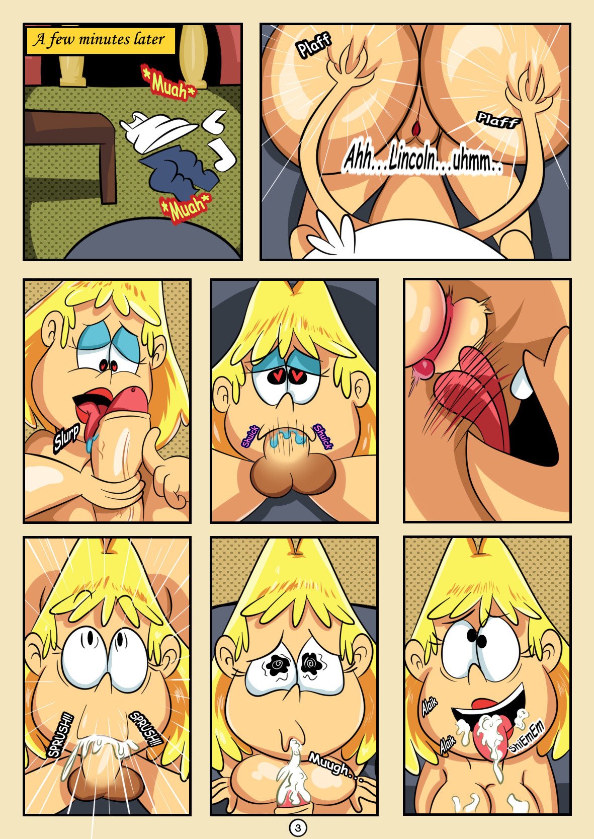 TLH Rita and Lincolns Exercise comic porn3