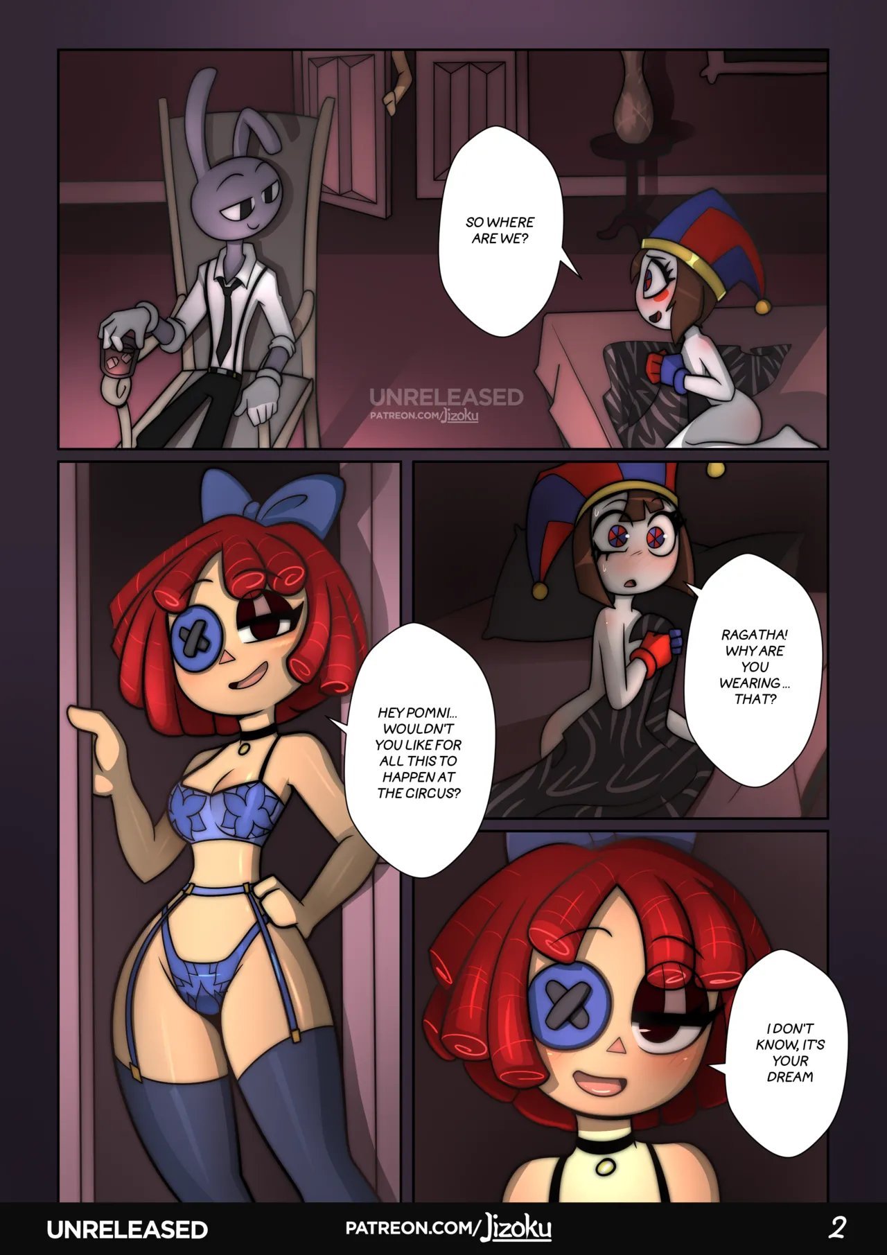 The Amazing Digital Circus New Rules Ongoing comic porn3