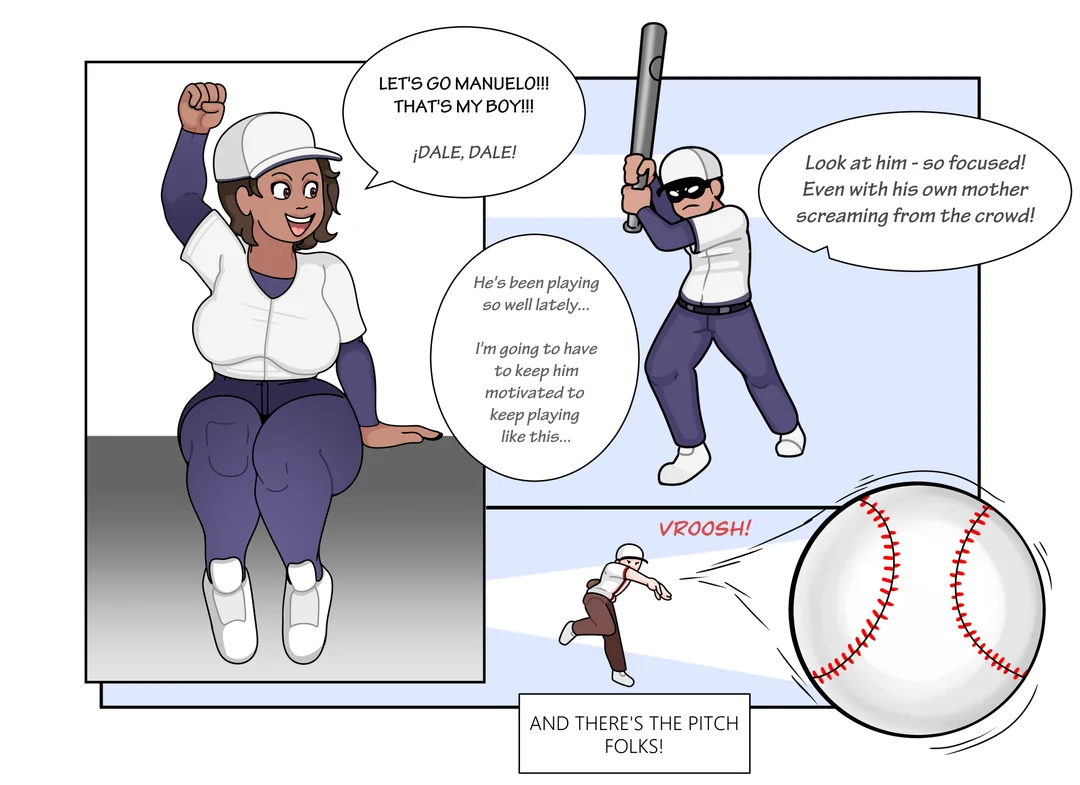 The Baseball Star (Incest) [DeadEndDraws]