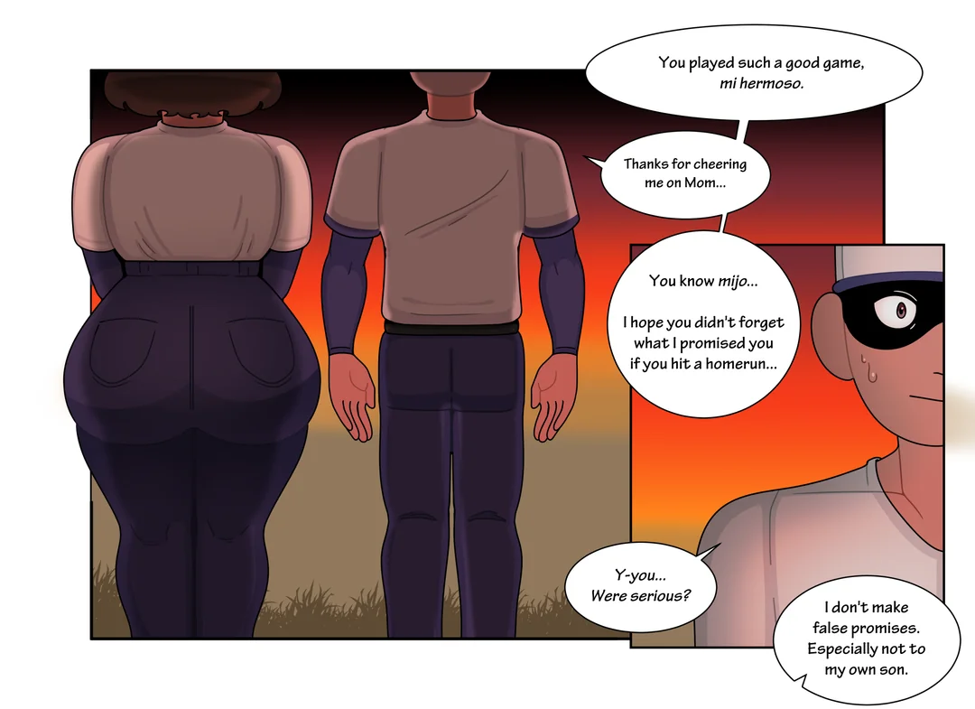 The Baseball Star Incest DeadEndDraws4