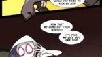 The Rhino vs Spider-Gwen comic porn