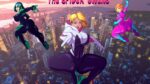 The Spider-Gwens comic porn
