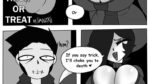 Trick Or Treat With Ellie! comic porn