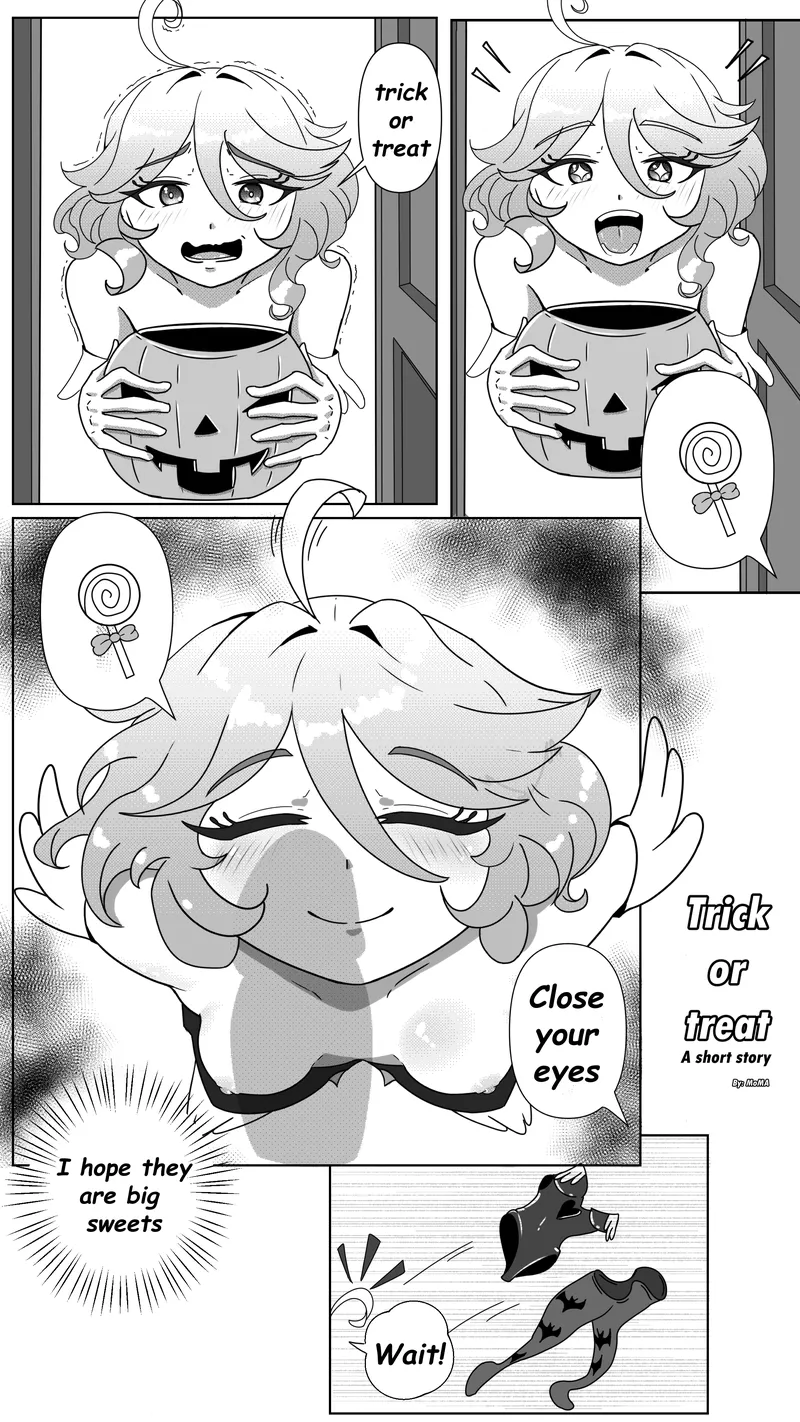 Trick Or Treat! comic porn