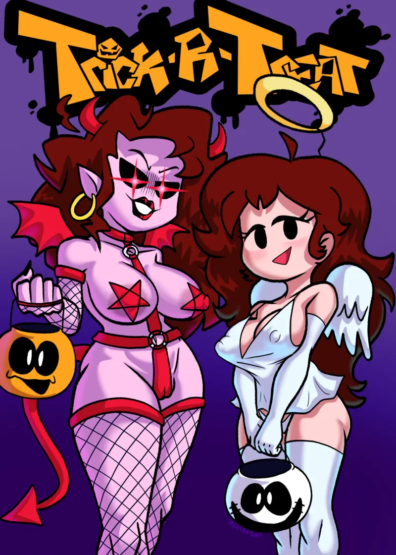 Trick-R-Treat comic porn
