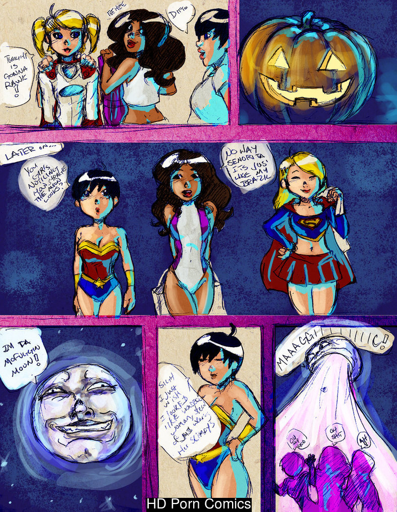 Trick or Treats comic porn