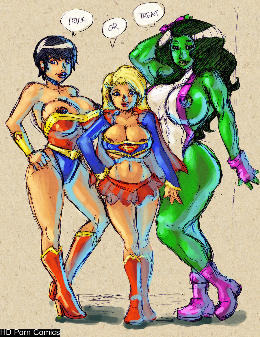 Trick or Treats comic porn4