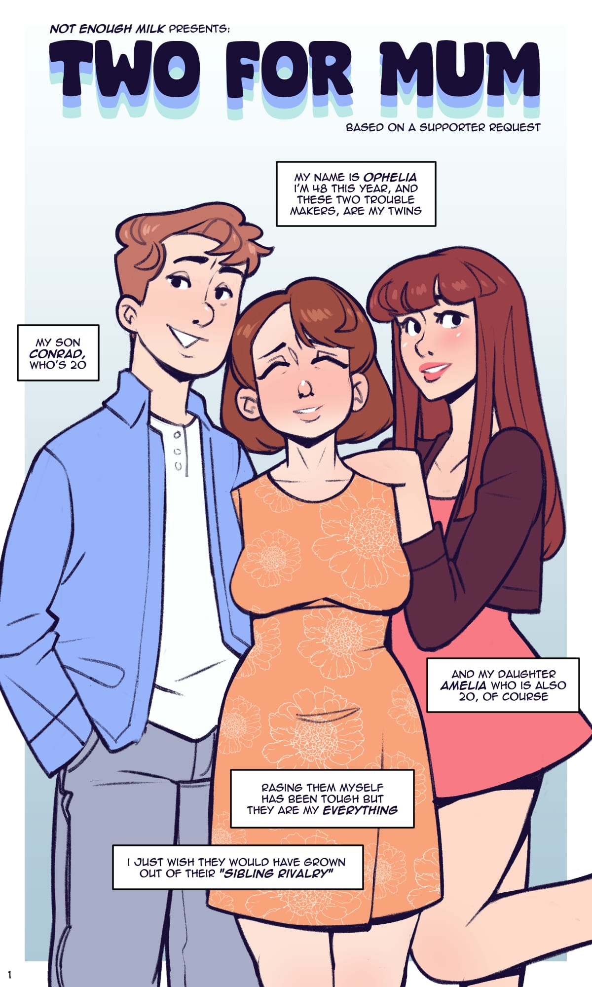 Two For Mum by NotEnoughMilk