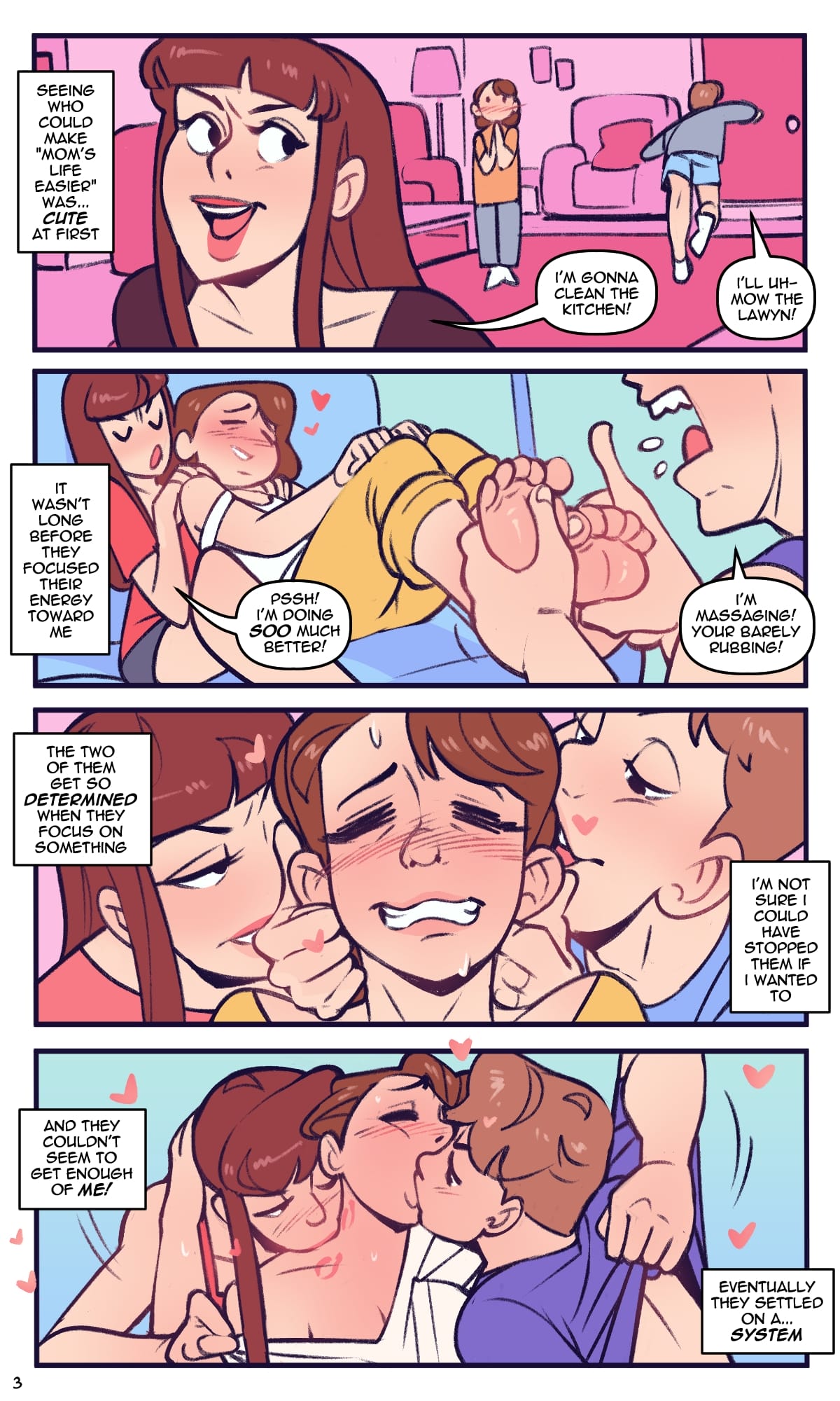 Two For Mum by NotEnoughMilk3