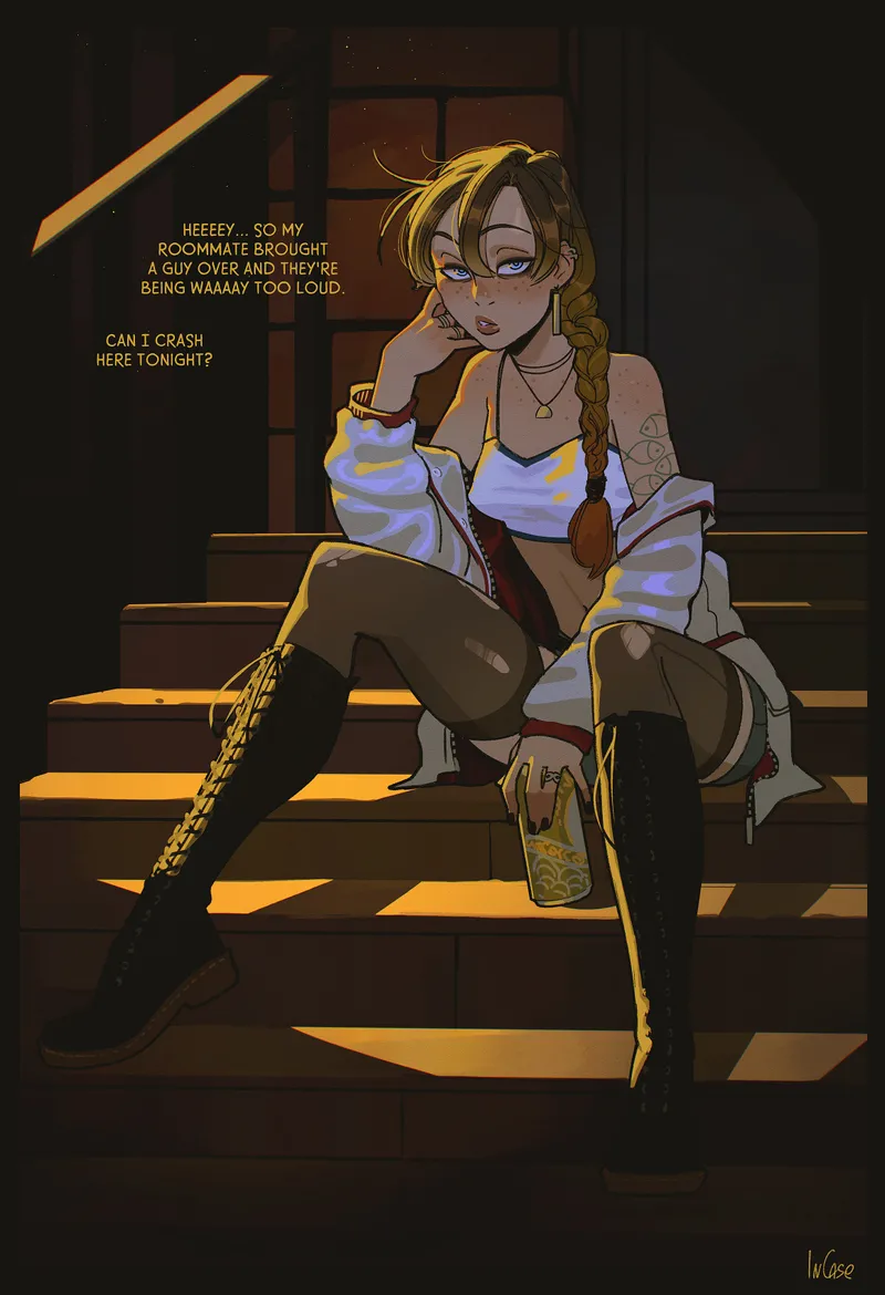 Waifu Royale – Tactical Waifu Delivery Operation 2 comic porn7
